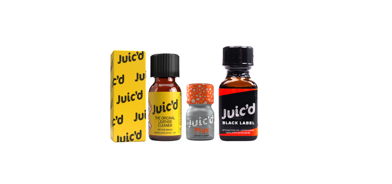 jungle Juice poppers